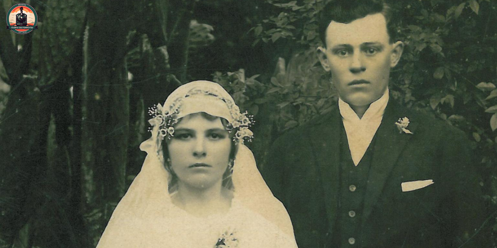 1-1024x512 Casamento de Germano Lauffer e Alma Ella Renck em 1923, em Igrejinha