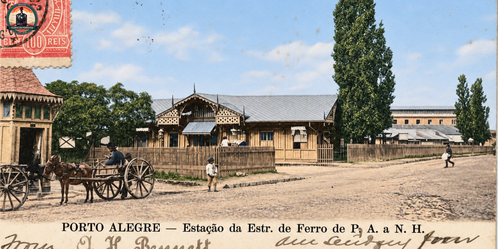 4-1024x512 Especial: A origem da ferrovia gaúcha e a chegada do trem a São Leopoldo