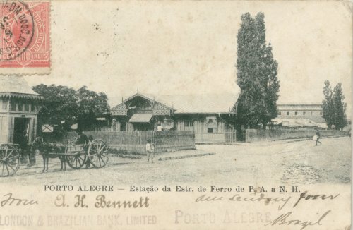 palegre00 Especial: A origem da ferrovia gaúcha e a chegada do trem a São Leopoldo